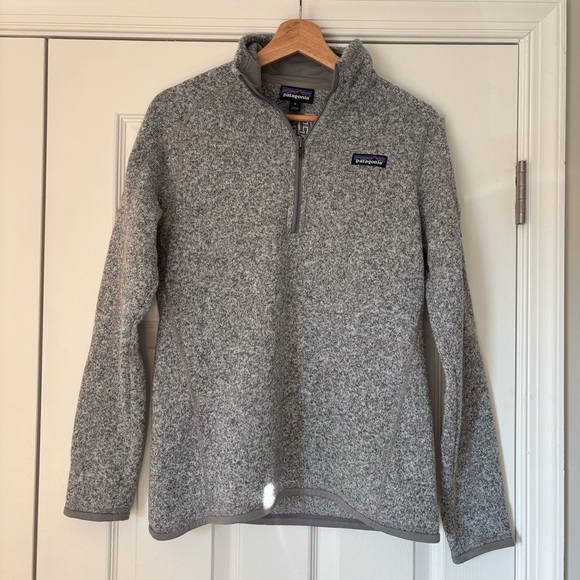 Patagonia Other - High Point University Patagonia Fleece Pullover Sweatshirt 1/4 Zip M Better